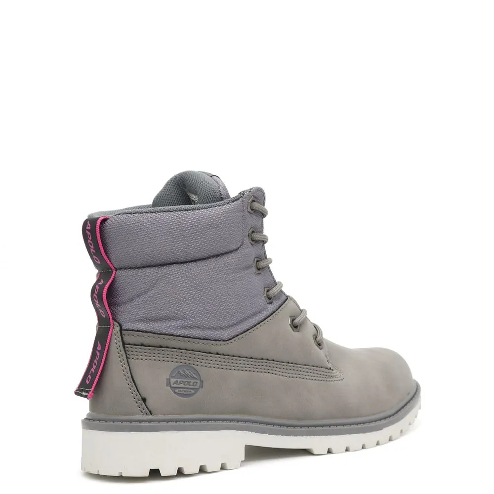 Zapatillas Outdoor Mujer APOLO HSL20153 Gris