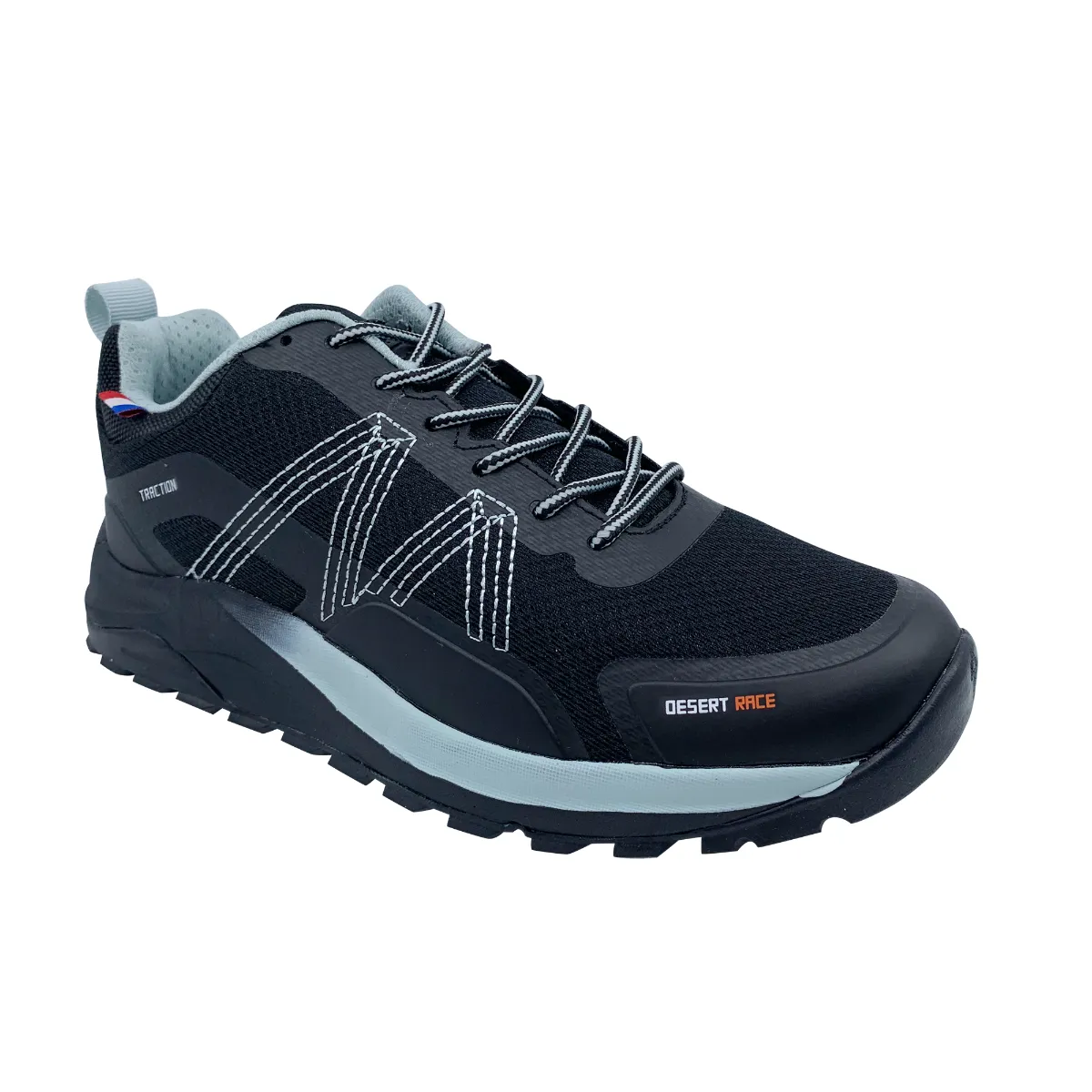 Zapatillas Outdoor Mujer Michelin Desert Race DR07 Negra