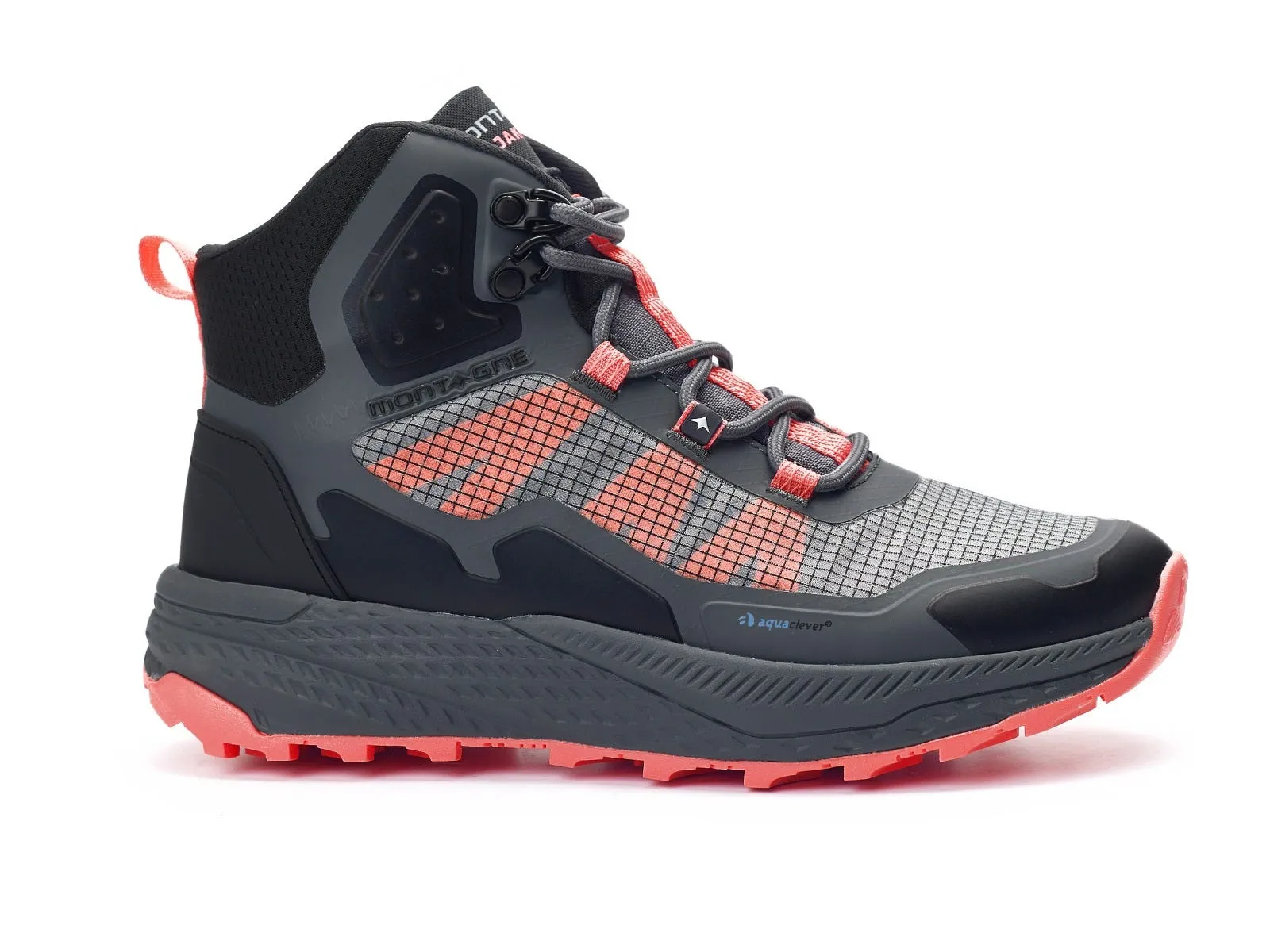 Zapatillas Outdoor Mujer Montagne Jakob Gris