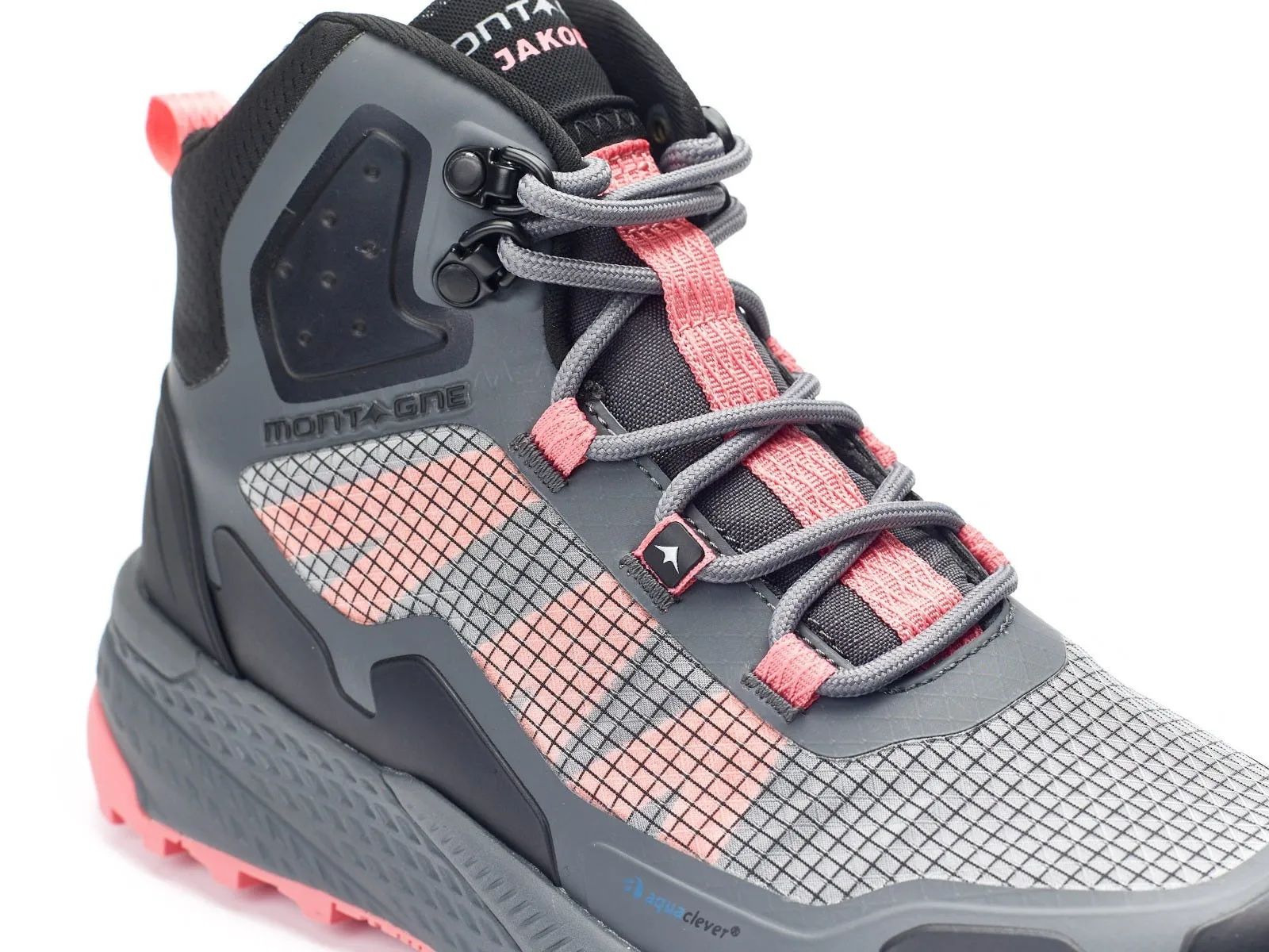 Zapatillas Outdoor Mujer Montagne Jakob Gris
