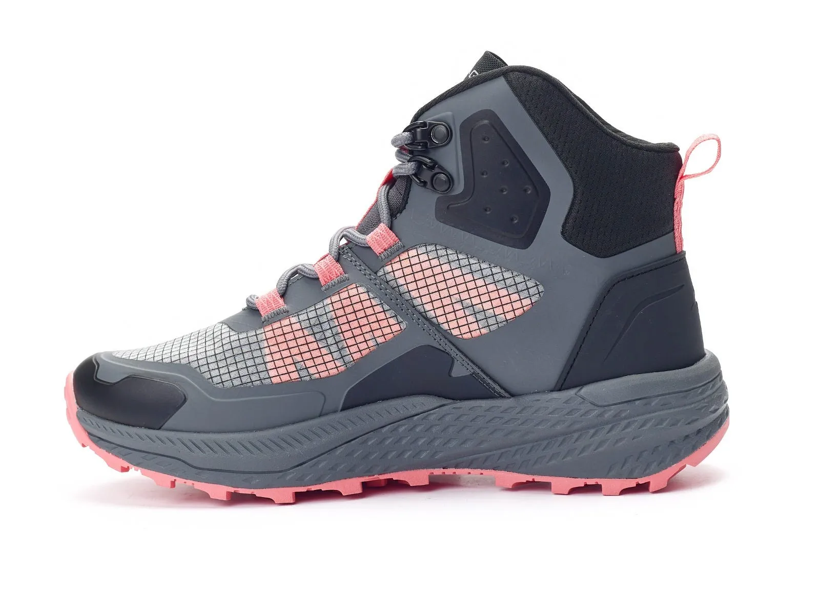 Zapatillas Outdoor Mujer Montagne Jakob Gris