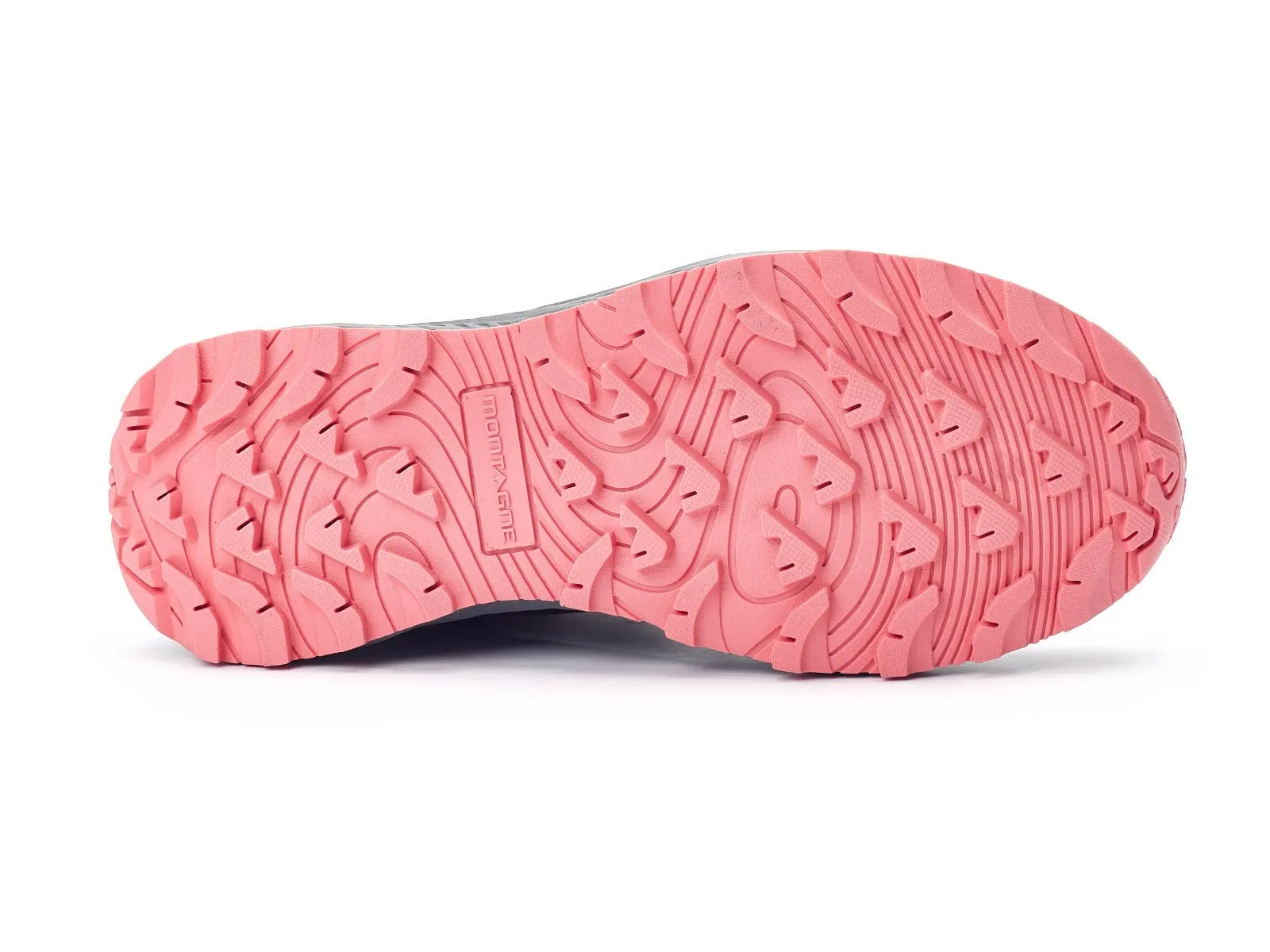 Zapatillas Outdoor Mujer Montagne Jakob Gris
