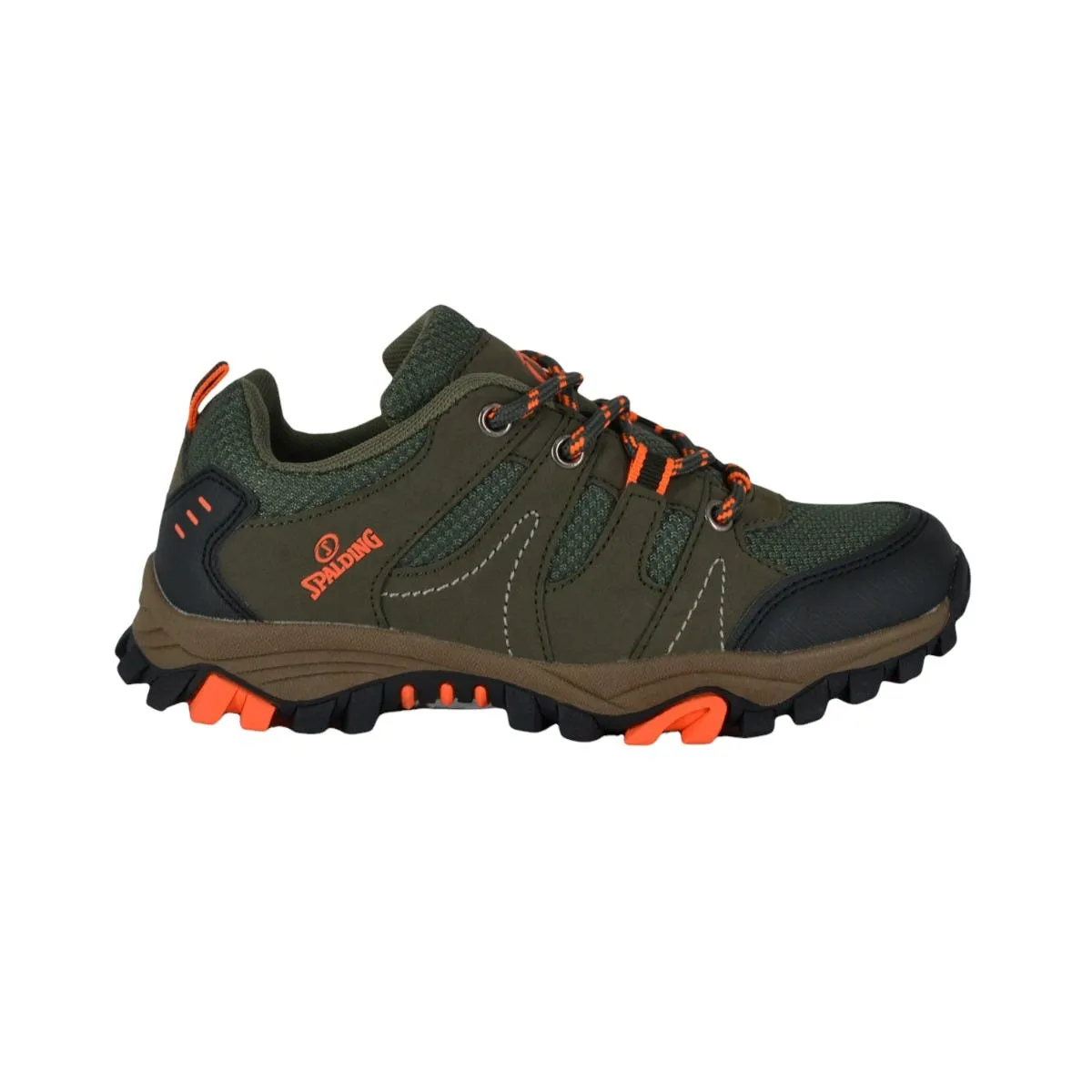 Zapatillas Outdoor Niño Spalding Climbe Low Verde 