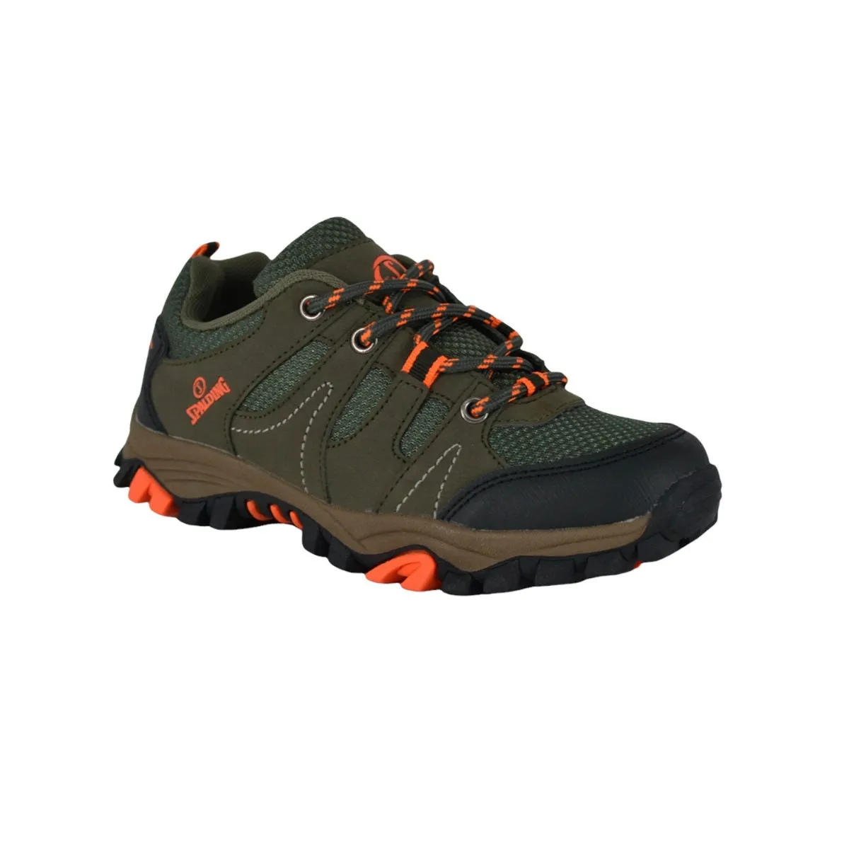 Zapatillas Outdoor Niño Spalding Climbe Low Verde 