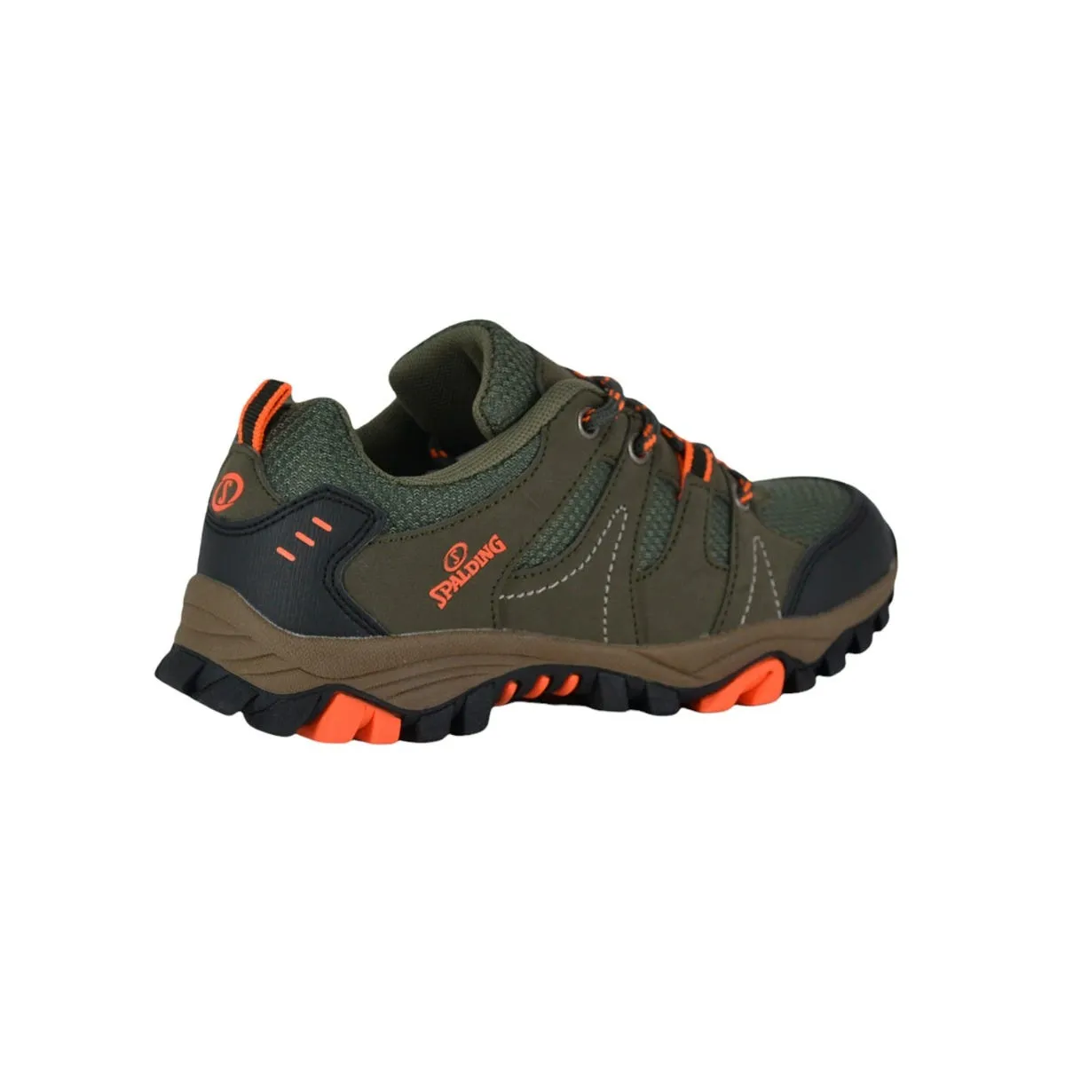 Zapatillas Outdoor Niño Spalding Climbe Low Verde 