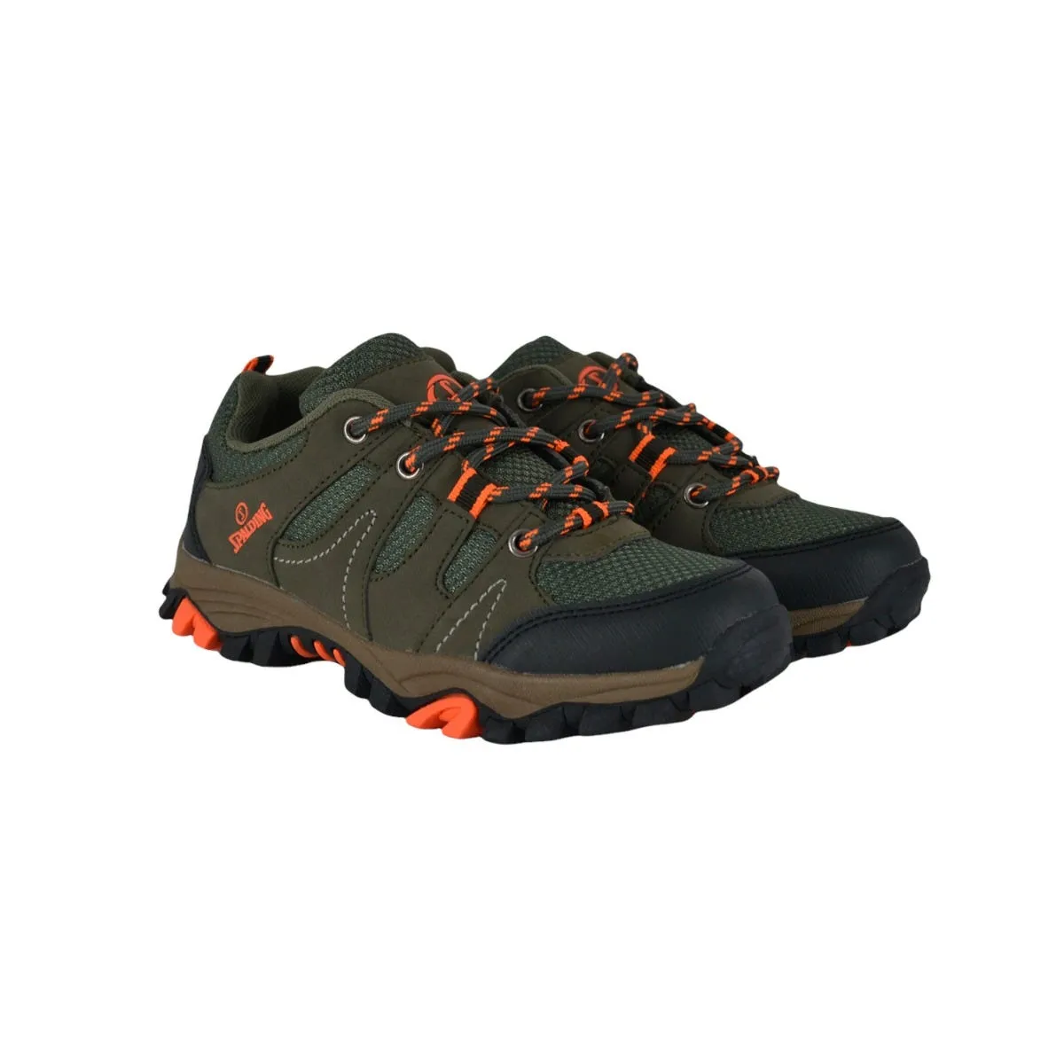 Zapatillas Outdoor Niño Spalding Climbe Low Verde 