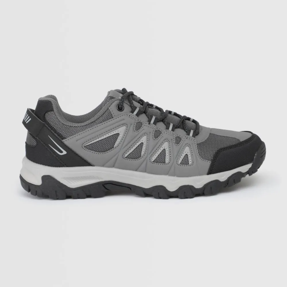 Zapatillas Outdoor Para Hombre Podium Lake Gris