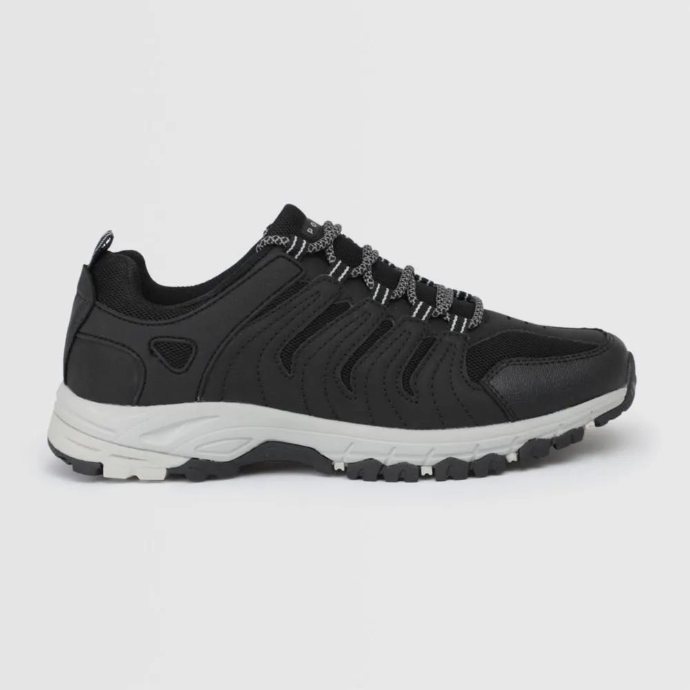 Zapatillas Outdoor Para Hombre Podium Qenqo Negro