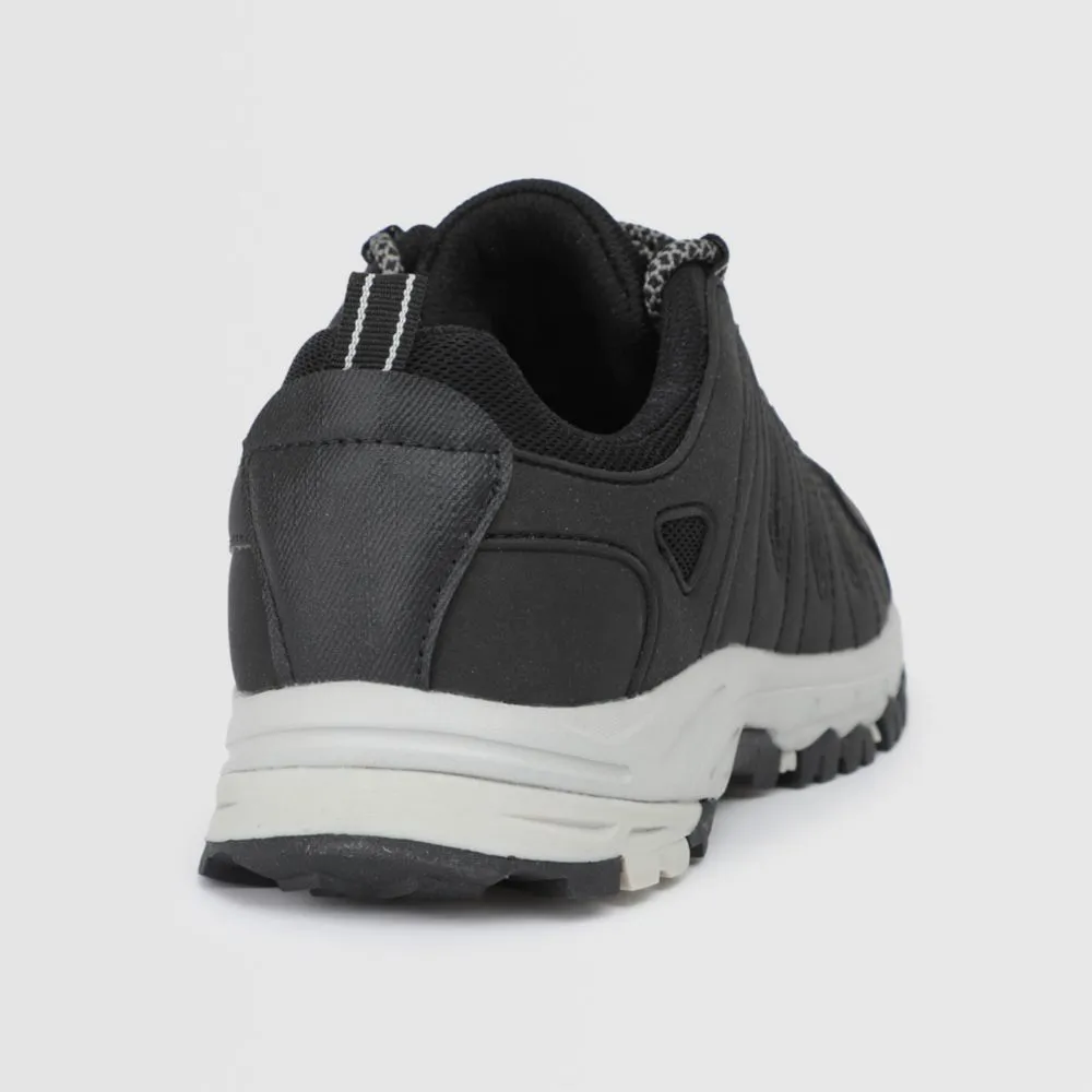 Zapatillas Outdoor Para Hombre Podium Qenqo Negro