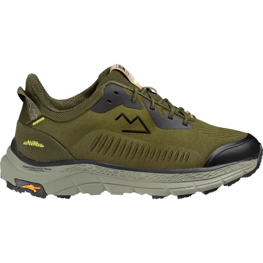Zapatillas Outdoor Safety Jogger Para Hombre Low Manu Kha