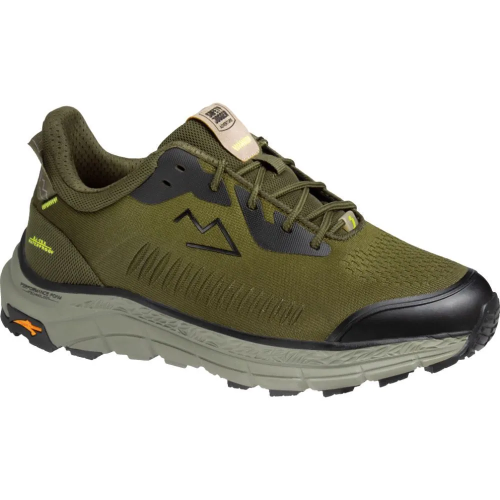 Zapatillas Outdoor Safety Jogger Para Hombre Low Manu Kha