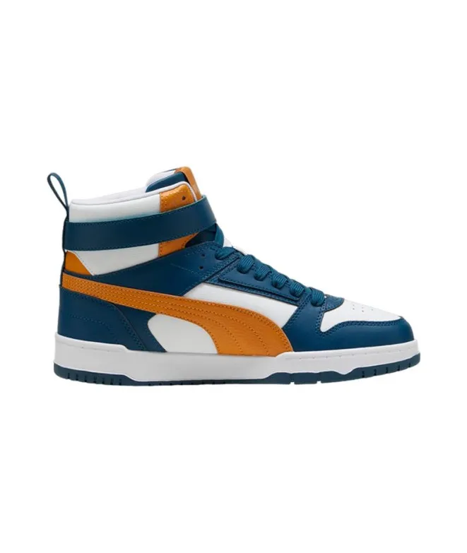 Zapatillas Puma RBD Game Blanco/Azul Hombre