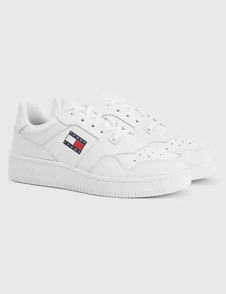 Zapatillas Retro Basket de piel Tommy Jeans