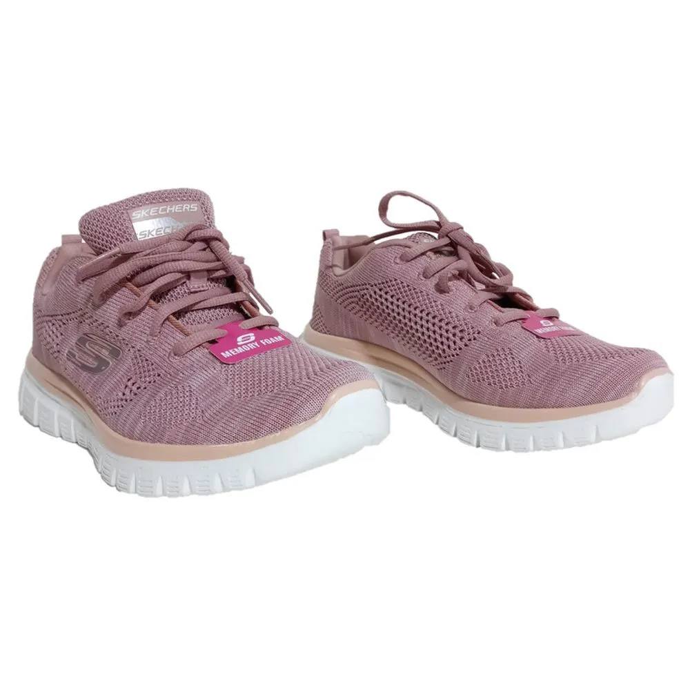 Zapatillas Runners Deportivas Memory Foam Mujer Talla 37 Skechers Sport