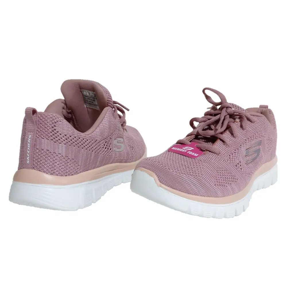 Zapatillas Runners Deportivas Memory Foam Mujer Talla 37 Skechers Sport