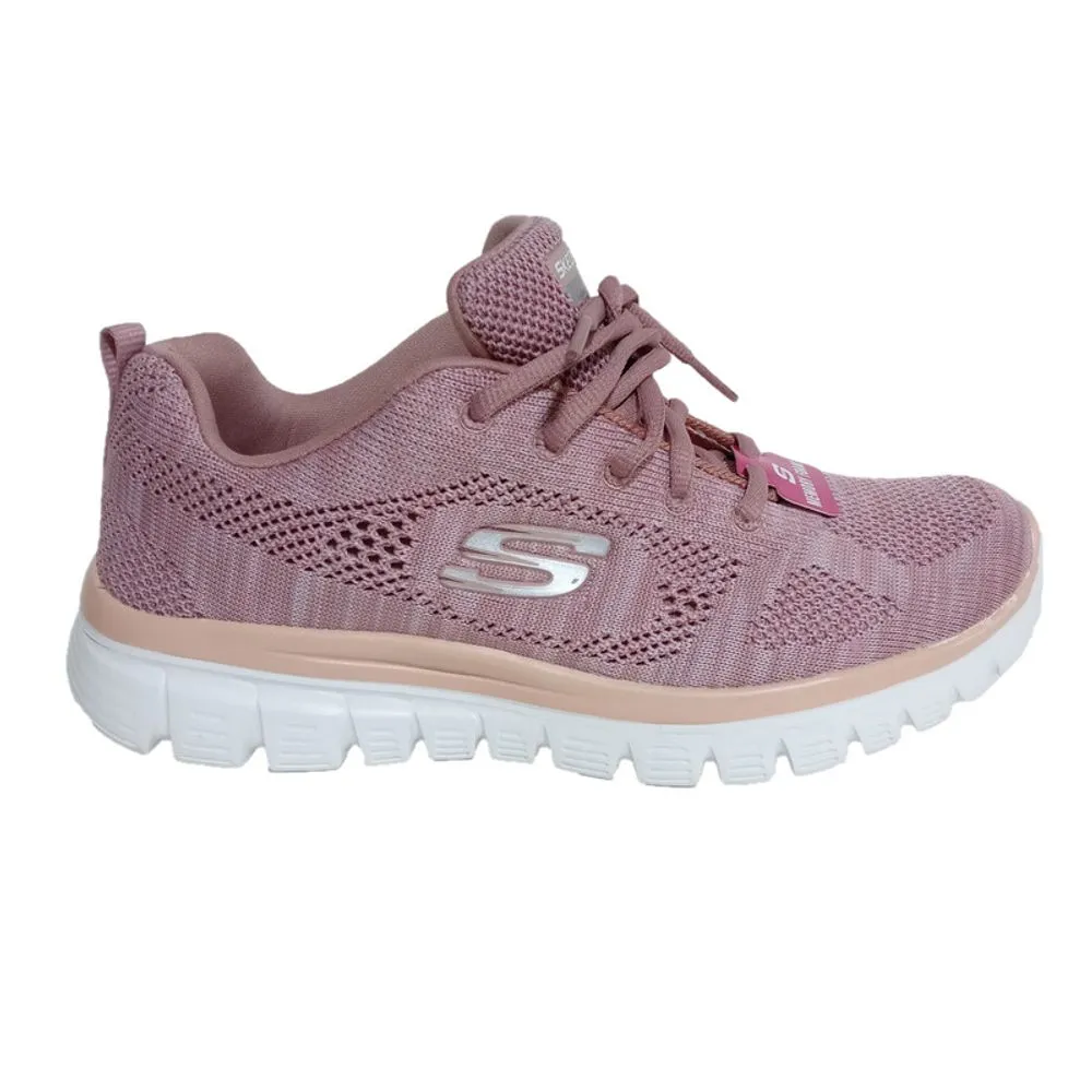Zapatillas Runners Deportivas Memory Foam Mujer Talla 37 Skechers Sport