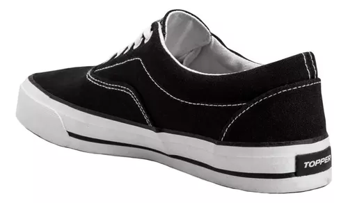 Zapatillas Topper Bilbao Hombre Negro 26277 Ahora 6 Empo