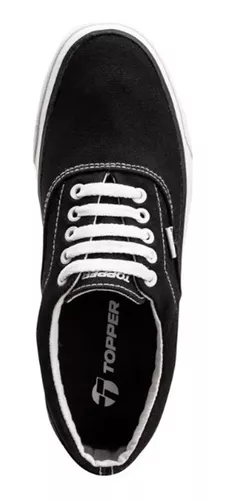 Zapatillas Topper Bilbao Hombre Negro 26277 Ahora 6 Empo