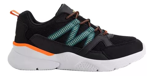Zapatillas Topper Chalpa Running Negro 59119 Ahora 6 Empo