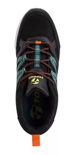 Zapatillas Topper Chalpa Running Negro 59119 Ahora 6 Empo