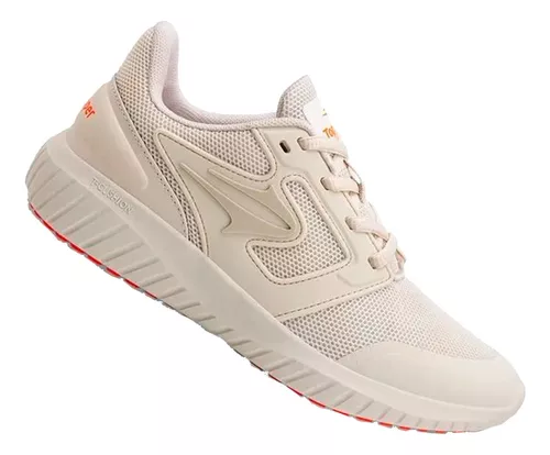 Zapatillas Topper Fast W Beige Deportiva 29817 Empo2000