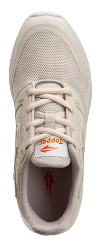Zapatillas Topper Fast W Beige Deportiva 29817 Empo2000