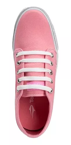 Zapatillas Topper Jiro Flaming Mujer Lona 25308 Empo2000