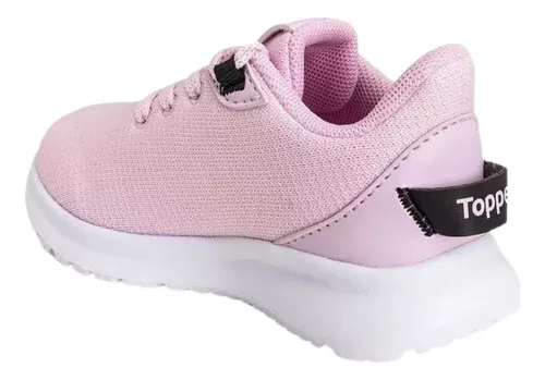 Zapatillas Topper Lambi Bebe Rosa 53177 Ahora 6 Empo2000