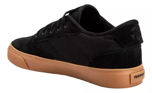 Zapatillas Topper Tyler Il Hombre Negro 25770 Empo2000