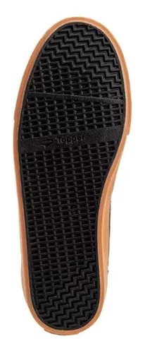Zapatillas Topper Tyler Il Hombre Negro 25770 Empo2000