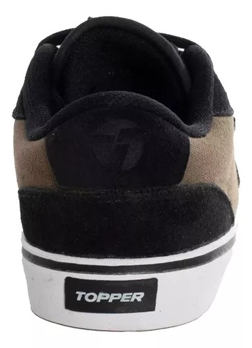 Zapatillas Topper Tyler Il Hombre Negro 25772 Empo2000