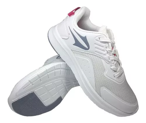 Zapatillas Topper Warp Running Mujer Blanco 27298 Empo2000