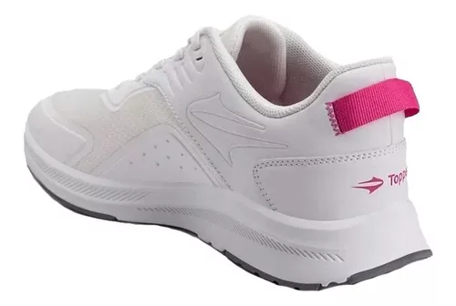 Zapatillas Topper Warp Running Mujer Blanco 27298 Empo2000