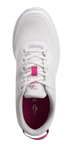 Zapatillas Topper Warp Running Mujer Blanco 27298 Empo2000