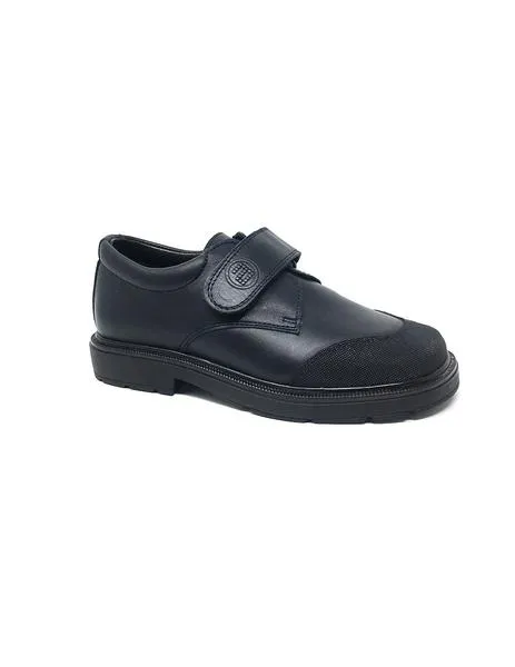zapato colegial puntera reforzada c/velcro