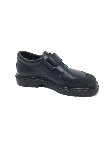zapato colegial puntera reforzada c/velcro