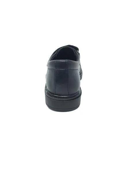 zapato colegial puntera reforzada c/velcro