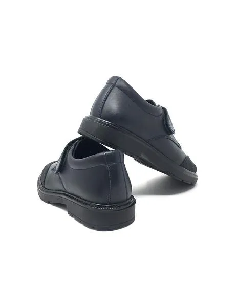 zapato colegial puntera reforzada c/velcro