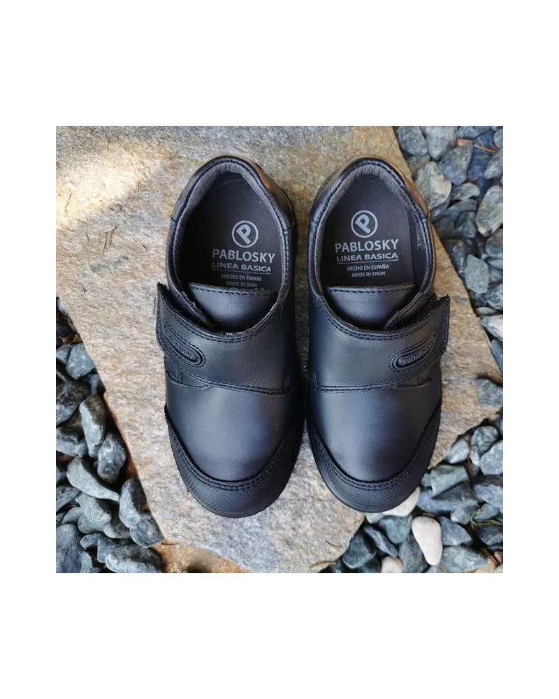 Zapato COLEGIAL velcro PABLOSKY 715410
