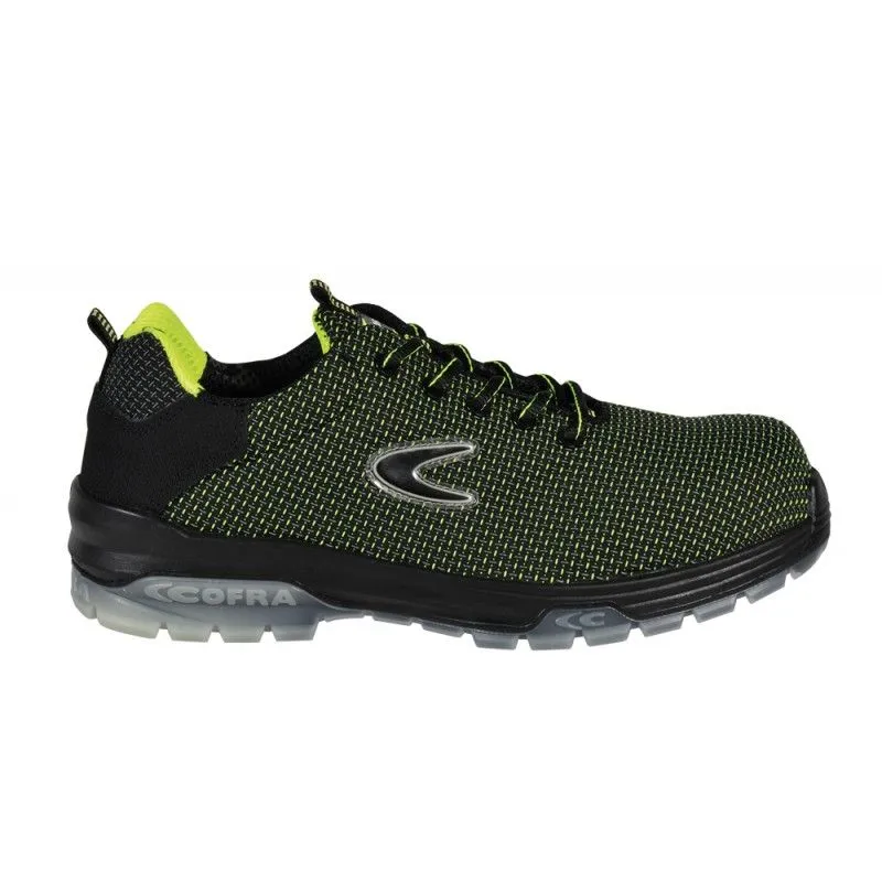 ZAPATO DE SEGURIDAD COFRA REVIVAL S3 SRC
