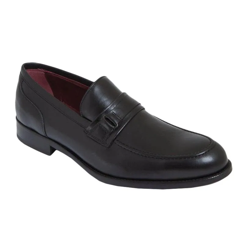 Zapato de vestir Hombre En Piel Negro. JR Almansa