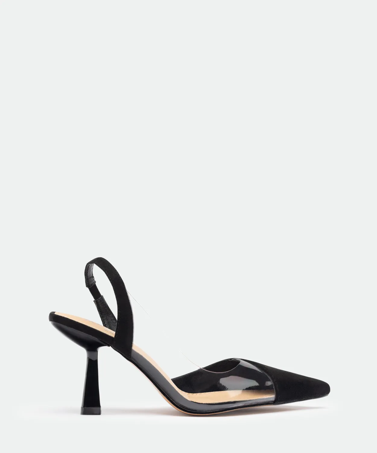 Zapato destalonado vinilo 