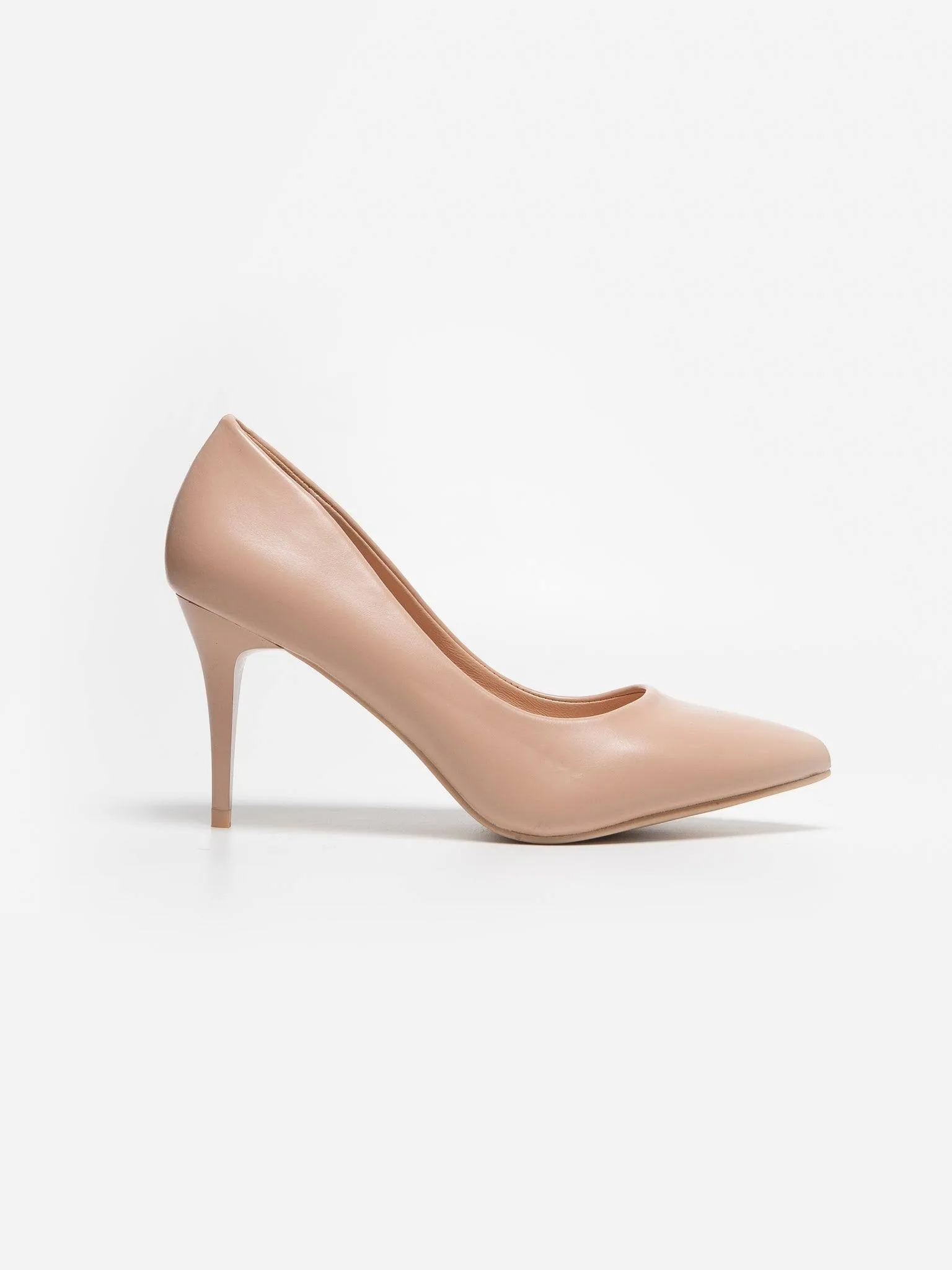 Zapato Tacón Nude
