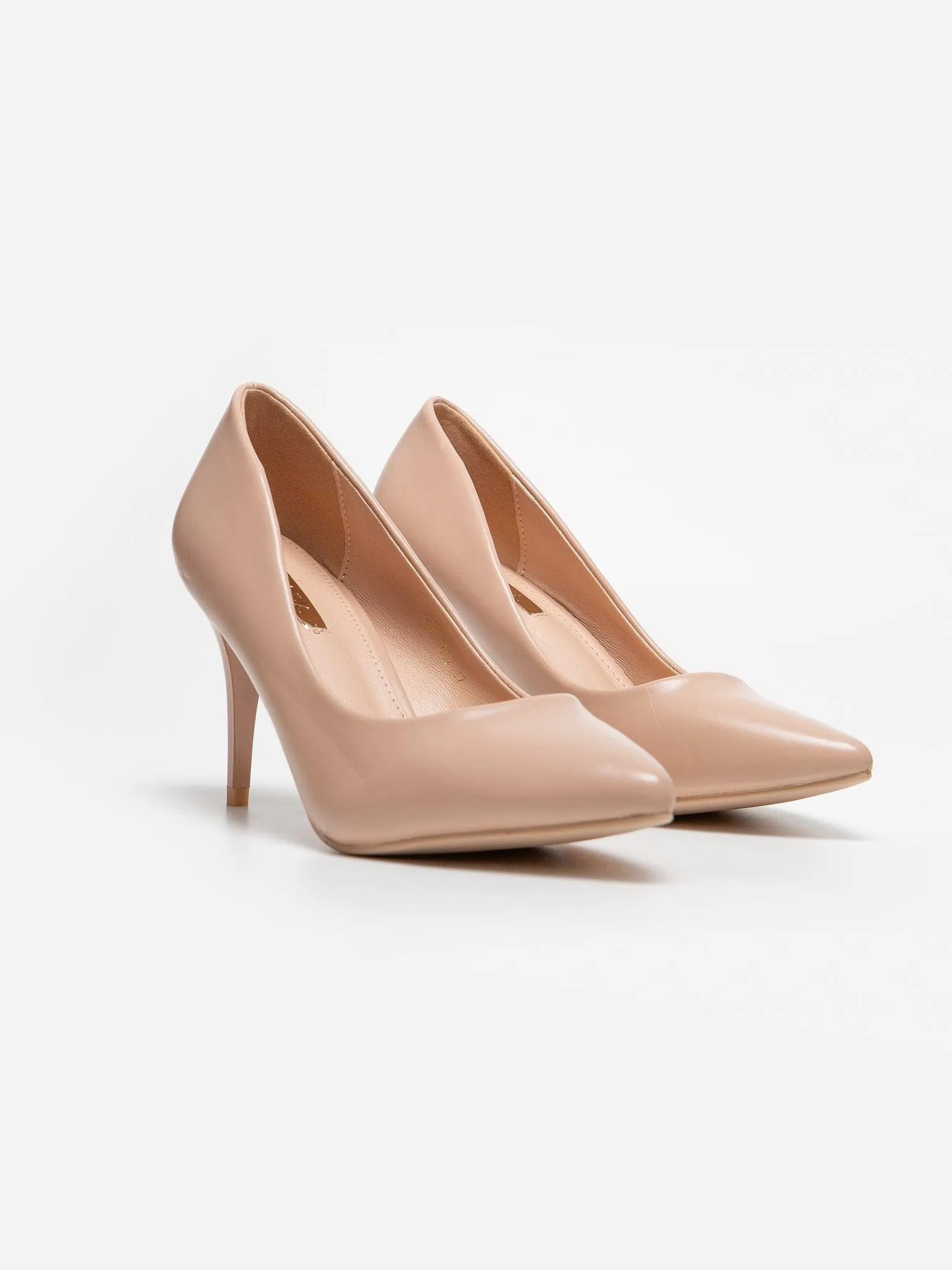 Zapato Tacón Nude