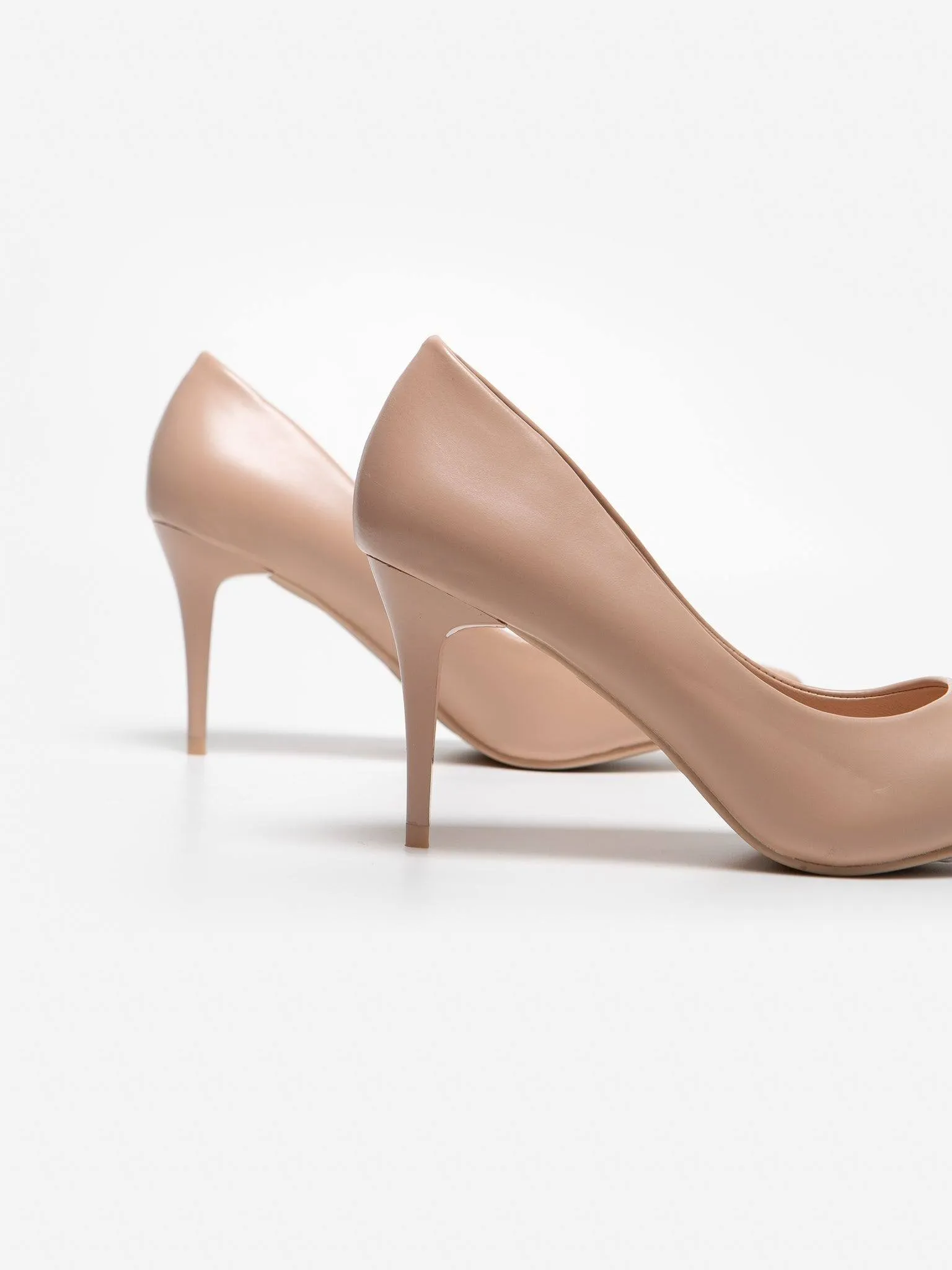 Zapato Tacón Nude