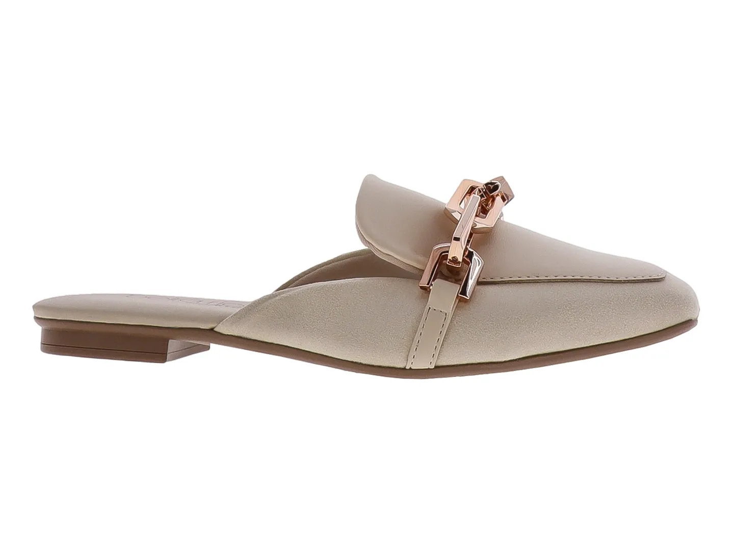 Zapatos Beira Rio 11710054  Beige Para Mujer
