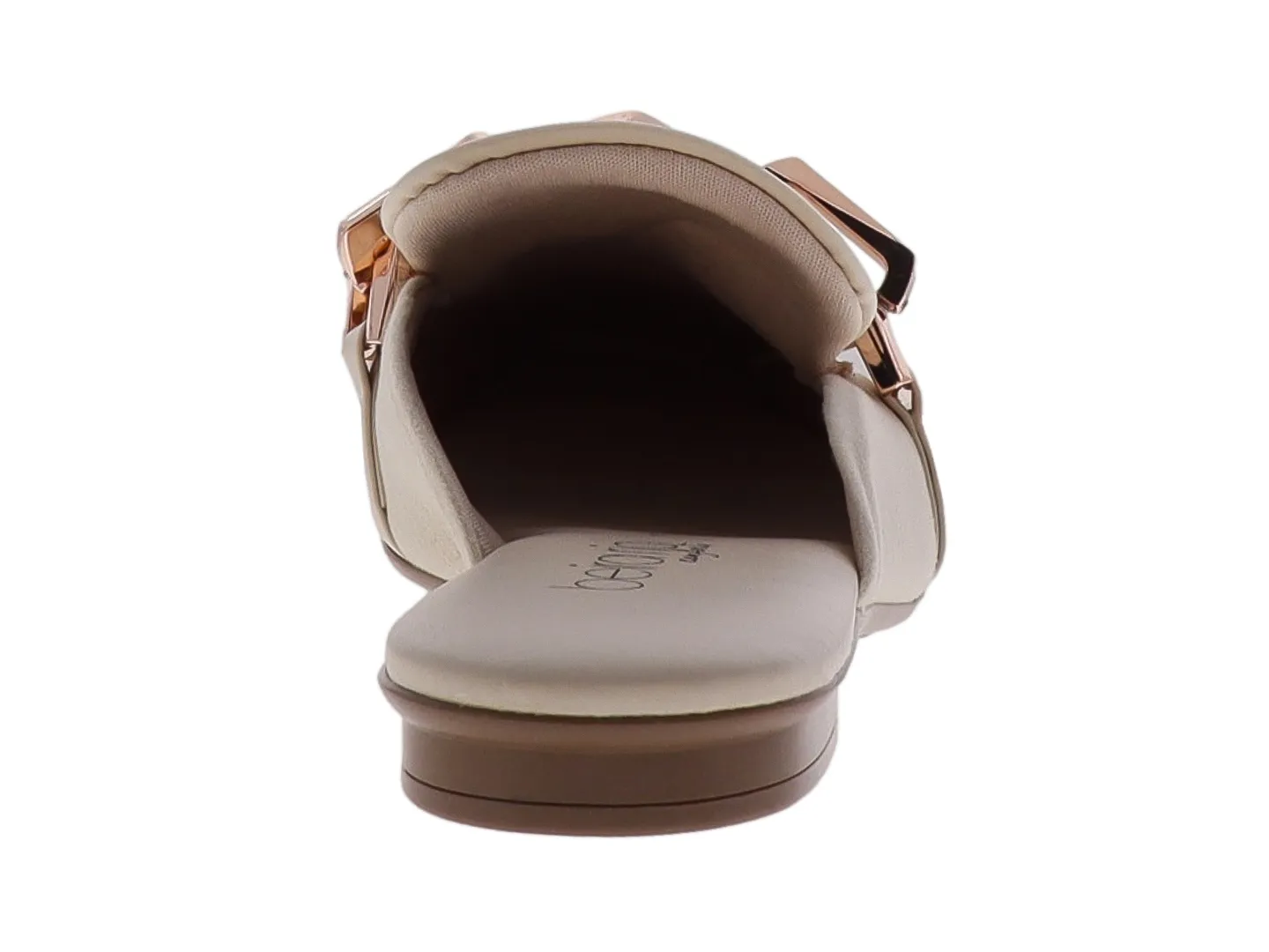 Zapatos Beira Rio 11710054  Beige Para Mujer