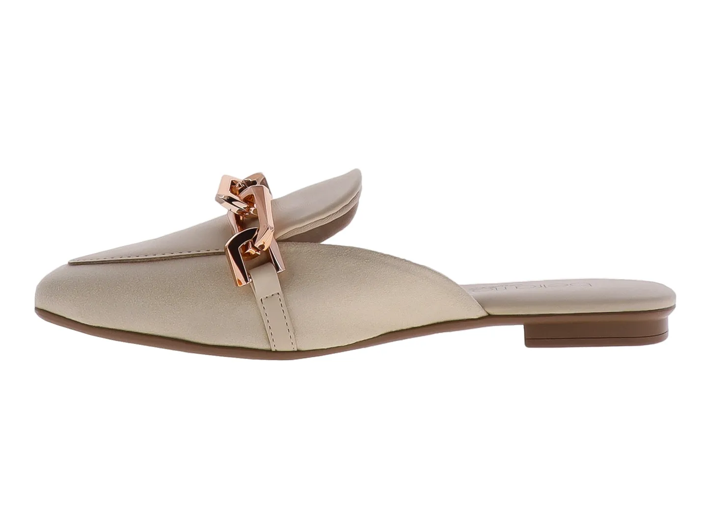 Zapatos Beira Rio 11710054  Beige Para Mujer