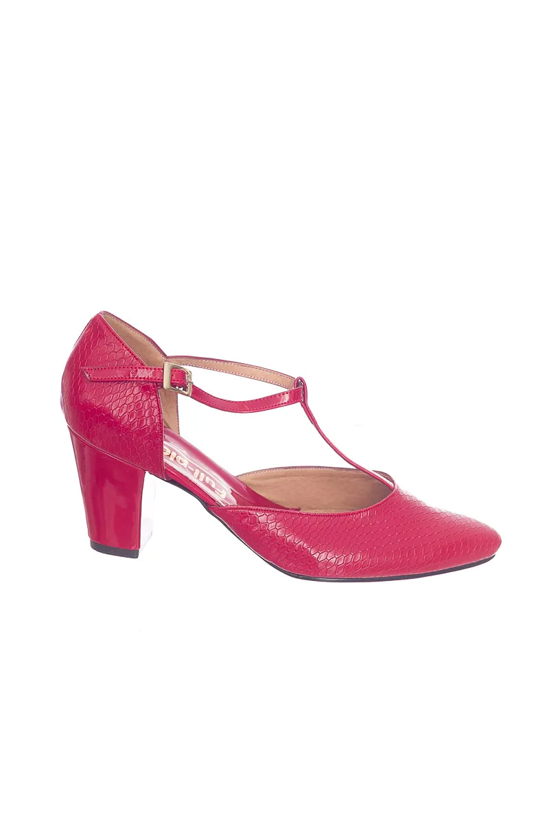 ZAPATOS COLOR ROJO  FULLPIE