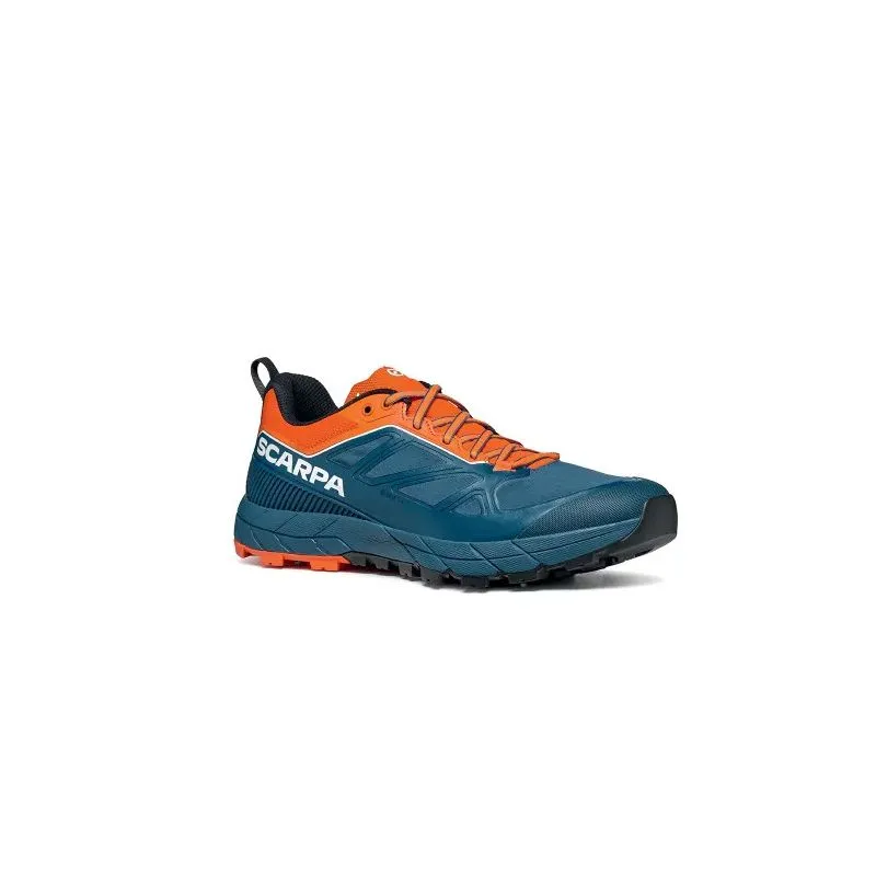 Zapatos de aproximación Scarpa Rapid GTX (Cosmic Blue Orange) Hombre